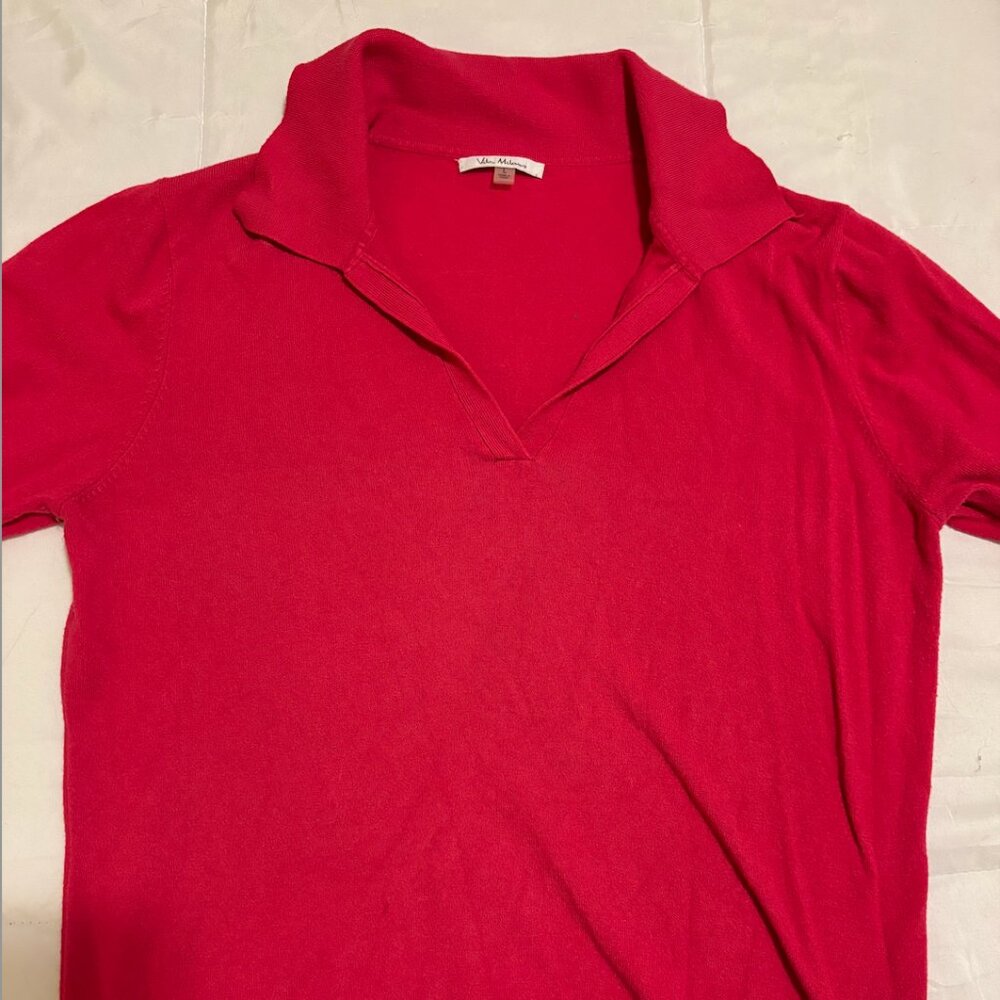 Pink Sweater Polo - Vita Milano, Size L